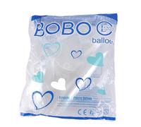 Culnflun Bobo Balloons 10PCS Transparent Wide Mouth Reusable Environmentally Friendly PVC Balloons for Wedding Birthday Party Decorations 30 Inches