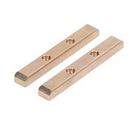 Culnflun Brass Boulder Bar for Axial SCX24 90081 RC Car, Brass Beam Boulder Bars for Axial SCX24 90081 1:24 RC Crawler Cars Upgrade Parts