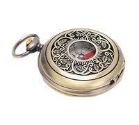 Culnflun Brass Compass Hiking Durable Shockproof Waterproof Navigation Tool for Outdoor Camping Survival Hunting Kids Adults
