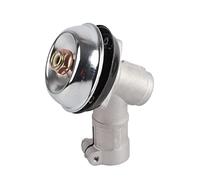 Culnflun Brush Cutter Gear Head Replacement, Trimmer Gearbox Replacement Part, Aluminum Alloy Gearbox with 26mm Diameter Rod for Brush Cutter And Lawnmower Maintenance (7 Denti)