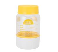 Culnflun Butter Maker tazza di plastica Multifunzionale, bottiglia di burro separatore crema per cuocere cucinare il burro fatto in casa facile da usare