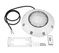 Culnflun Cambia Colore subacqueo con Luce per Piscina 12V 24, Luce per Piscina Subacquea con Telecomando LED RGB per Acqua Dolce salata, Accessorio per Illuminazione paesaggistica