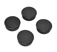 Culnflun Camera Body Cap and Rear Lens Cover, M42 Plastic Cap Holder Protective Lens Mount Keeper for M42 Screw Camera Body and Screw Mount Set of 4 Pairs