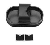 Culnflun Cap Clip Release rapido per Go 3 Go 3s telecamere, rotazione a 360 gradi Cappello versatile Monte in prima persona POV POV Prospettiva morsetto regolabile Materiale