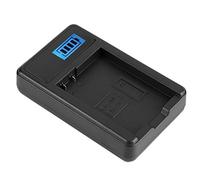 Culnflun Caricatore batteria Culnflun ENEL14, Caricatore della fotocamera compatibile per D5100 D3100 D3200 D3300 Coolpix P7000 DF, display Lightwear Portable Universal