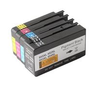 Culnflun Cartuccia di inchiostro per stampante Cartuccia fluente Smart Chip Bk C M Y 4 Colori Cartuccia a inchiostro set per OfficeJet Pro 8210 8710 8720 8730 Uso dell'ufficio