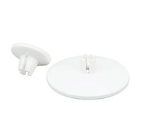 Culnflun Caspite di bobine Cap robel Porta del filo Accessori di sostituzione della macchina da cucito durevoli per macchine per il cucito vichingo e per la casa in plastica 2 pezz