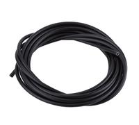 Culnflun Cavo del freno per bici, cavo da spostamento da 9,84 piedi cavo 4 mm di diametro cavo bici filo freno per bici per bici per mountain road blu nero verde blu bianco verde (Black)