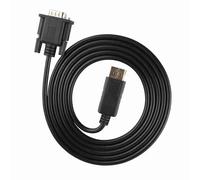 Culnflun Cavo Displayport a VGA, cavo convertitore video Displayport, cavo placcato oro 1.8M 1080P, per laptop PC Connect Monitor Proiettore Hdtv