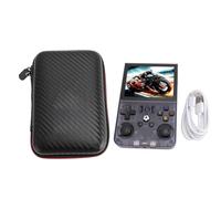 Culnflun Console di gioco portatile, Mini Pocket portatile, Console di gioco retrò con custodia portatile, schermata IPS da 3,5 pollici Schermo 3D BATTERE 4000MAH per bambini da vi (128 GB)
