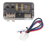 Culnflun Convertitore audio alto-basso per auto, convertitore stereo da alto a basso livello altoparlante con cavo di controllo Rem per convertire il segnale di uscita dell'altopar