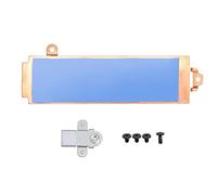 Culnflun Coperchio di dissipatore di calore, M.2 2280 Custodia di copertura di cover di raffreddamento in metallo SSD per AIL WARE M15 R5 R6 G15 5510 5511 Riflessione del disco rig