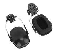 Culnflun Cuffie Antirumore Fissabili Al Casco, Cuffie Antirumore Di Sicurezza Da 27 dB per Elmetti Protettivi, Registrazione Del Cantiere Taglio Levigatura
