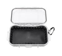 Culnflun Custodia per lo stoccaggio dell'acqua, acqua per esterni definisce un contenitore di stoccaggio ammortizzante con cuscinetto in gomma staccabile a pressione scatole a so per gli (Claro)