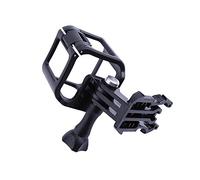 Culnflun Custodia protettiva a basso profilo con rotazione di 180 gradi per 4 sessioni Robusta copertura per montaggio in plastica ABS, telaio di protezione leggero per fotocamera portatile