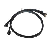 Culnflun Da 8i a 2 SFF 8643 Cavo PCIE 5.0 32GT/S Trasferimento di dati ad alta velocità per MCIO X8 Mini SAS HD SFF 8643 Server Center Data Center 31.5in