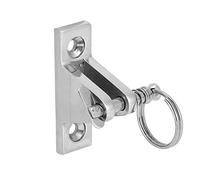 Culnflun Deck Hinge 90 Degree 316 Stainless Steel Bimini Top Fitting Removable Marine Hardware for Boat Kayak Canoe Yacht Accessories