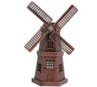 Culnflun Decorazioni a Ventos in Stile retrò in Bronzo Rosso Mini Ornamenti Artigianali per Bar ristoranti Decorazione per casa Glossy borghese Bordi Bordatura