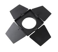 Culnflun Deflettore luminoso a quattro foglie Compatibile con il supporto piccolo Bowens