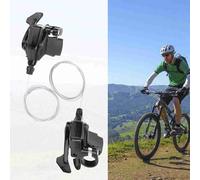 Culnflun Deragliatore per Bicicletta, 1 Paio di Leva Cambio velocità Bici 3x7/8/9, Sinistra/Destra Leve Cambio 9V, Accessorio Cambio Cambio per Bicicletta (3 * 8 velocità)