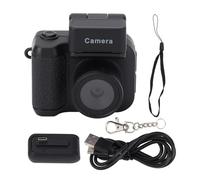 Culnflun Digital Camera, display colorato LCD 1080p Mini fotocamera per il portachiavi supporta fino a una scheda da 512 GB con luce flash LED e dock di continuità