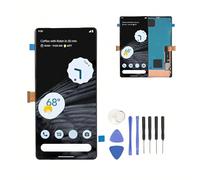 Culnflun Display LCD, 6,7 Pollici Adatto per Google Pixel 7 PRO 5G GP4BC GE2AE, con Kit di Strumenti di Riparazione Tecnica, Ideale per L'esperienza Visiva HD