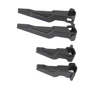 Culnflun Drone Landing Gambe Release Quick Aumenta Extension Protector Drone Landing Gears Mavic 3 PRO Grigio Scuro