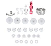 Culnflun Electric Pressure Cooker Accessory Set, Float Valve Gasket Universal Silicone Anti Blocking Bracket Replacement Kit for All Brand Model
