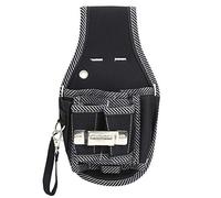 Culnflun Electrician Repairing Waist Bag Polyester Multifunctional Tool Carrying Bag with Nine Sleeves for Outdoor Work Black