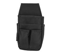 Culnflun Electrician Tool Waist Bag Heavy Duty 600D Polyester Multiple Pockets Organizer for Electricians and Handymen Size 5.3x9.8in Black