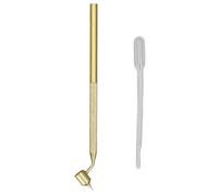 Culnflun Fine Line Vernice Penna inclinata Writer Fluid Dettagli Applicatore di pittura per la riparazione di scratch con gocce con contagocce con contagocce (0.3mm)