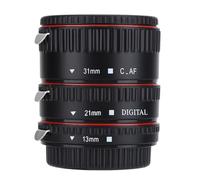 Culnflun Focus Auto Focus Macro Extension Tube Set, versatile 7 in 1 di combinazione macro Gamma di messa a fuoco 4.2-21 cm per EF Mount