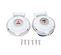 Culnflun Foot Switch Proof Up Down Control per l'ancoraggio in Barca Materiale PC in Acciaio inossibile 85 mm 2pcs
