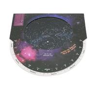 Culnflun Guida Alla Mappa Stellare, Astrolabio Astronomico Ad Alta Definizione Con Indicazioni Rotanti, Per Gli Accessori Del Telescopio per L'osservazione a 30-50 Gradi Di Latitudine Nord