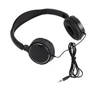 Culnflun Headphone Wired, Foldable Stereo Headset Hifi Music Headphones with Adjustable Headband Rotatable Earmuffs for Smartphones Tablets Laptops Mp3 Mp4