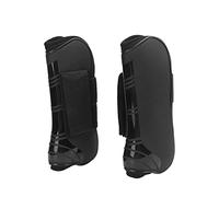 Culnflun Horse Boots Splint Boots for Horses Tendon Leg Protective Boots Lightweight Sport Jumping Boots for Horse Training Riding Competition Leg Protection Support (Black)