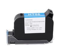 Culnflun Ink Cartridge, Quick Dry 42ML High Capacity Inkjet Printer Cartridge Replacement for SC12 SC12T CP12 CP12W SC12KJ 12.7mm Handheld Inkjet Printer Black