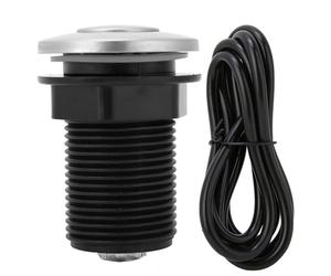 Culnflun Interruttore ad aria automatica 32 mm Kit di bloccaggio Pulsante auto -blocco elevato per smerigliatrice per la smerigliatrice sanitaria 4.7x4,7x6,7 cm