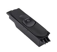 Culnflun Interruttore alzacristallo elettrico lato conducente, interruttore alzacristallo elettrico compatibile con Viano W639 Vito 6395451413 Nero