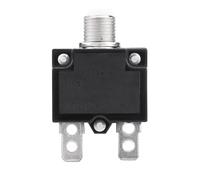 Culnflun Interruttore termico, DC 50 V, AC 125-250 V Interruttore termico Reset interruttore elettrico per il settore automobilistico industriale marino (15A)