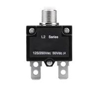 Culnflun Interruttore termico, DC 50 V, AC 125-250 V Interruttore termico Reset interruttore elettrico per il settore automobilistico industriale marino (20A)