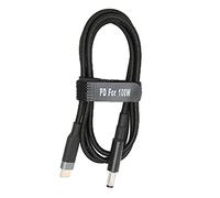 Culnflun JORINDO Laptop Charging Cable, 100W Dual Chip TypeC Male Input to DC Male Power Charging Cable for Notebooks and Portable DVD Audio Video Equipment (JD0608-1 (1 meter))
