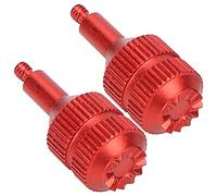 Culnflun Joystick Controller, Joystick Controller in Alluminio 2pcs per d Ji FPV v2 Protector Remote Controller Rocker (Rosso)