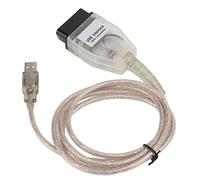 Culnflun K+DCAN OBD2 Cavo diagnostico Interfaccia USB Scanner Professional Scanner con CD per 3 Serie E46 E83 E90 E39 E60 E61 E87 E63 E64 E65 E66 E53 E85 E52 E70 R56
