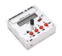 Culnflun K3NG manipolatore codice Morse CW open source con display LCD, strumento manipolatore K3NG per operazioni CW, custodia in lega di alluminio per radioamatori, tastiera USB