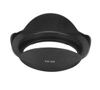 Culnflun Lens Hood per EW83E, l'accessorio per lenti per fotocamera in plastica protegge dallo sguardo luminoso impedisce la copertura dei danni per EF 1740mm 1735 2035mm nero 1pcs