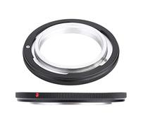 Culnflun Lenti a vite M42 - FD M42, obiettivo per lenti per lenti ad anello della lente della fotocamera per FD F -1 A - 1 T60 Film Adattatore Adattatore Compatibile per, per Praktica,