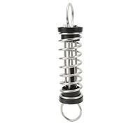 Culnflun Linea del Dock Mooring Spring 304 Acciaio inossibile Shock Assorbimento della Barca Mooring Mooring Spring per recipienti e Accessori Protezione 6x300mm con Cuscinetto