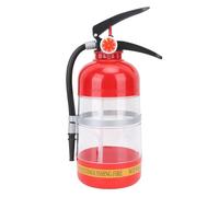 Culnflun Liquor Dispenser, Extinguisher Shape 2L Plastic Portable Beer Wine Cocktail Dispenser for Bar Restaurant Hotel KTV Party Home Use