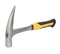 Culnflun Martello a becco d'anatra per mattoni a doppia testa a bocca piatta per indagini geologiche, acciaio ad alto tenore di carbonio professionale trattato termicamente durevol (Dimensioni